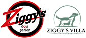Ziggy's Dog Parlor Logo